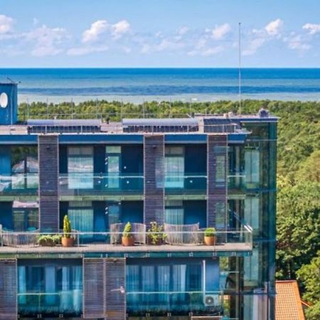 Ferienwohnung Palanga Sea View Exterior foto