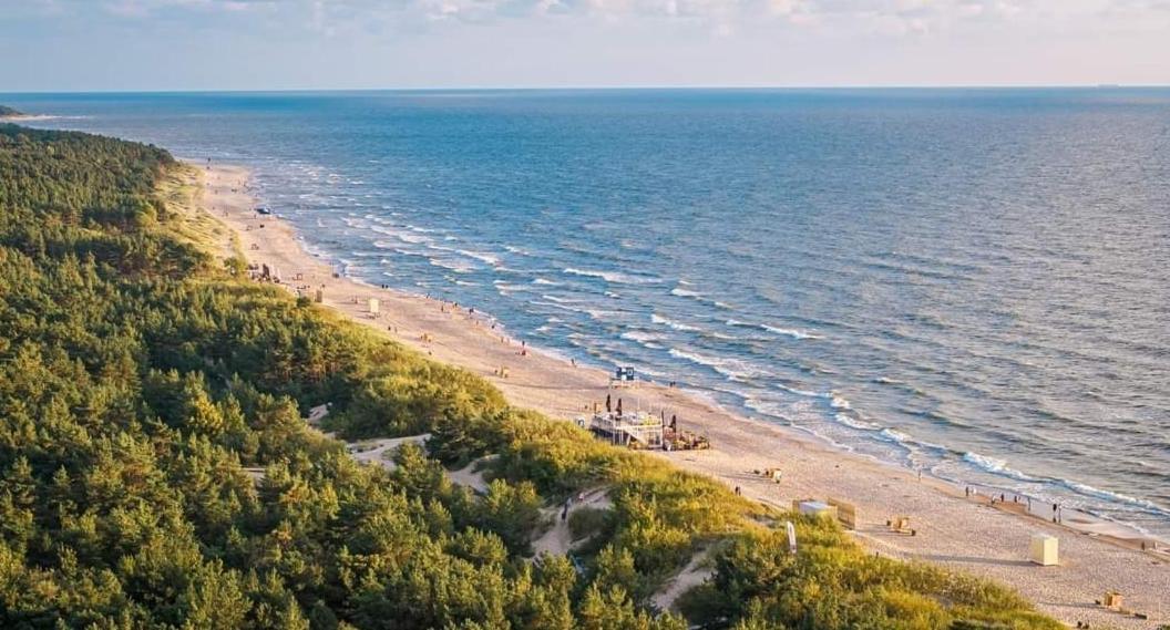 Ferienwohnung Palanga Sea View Exterior foto