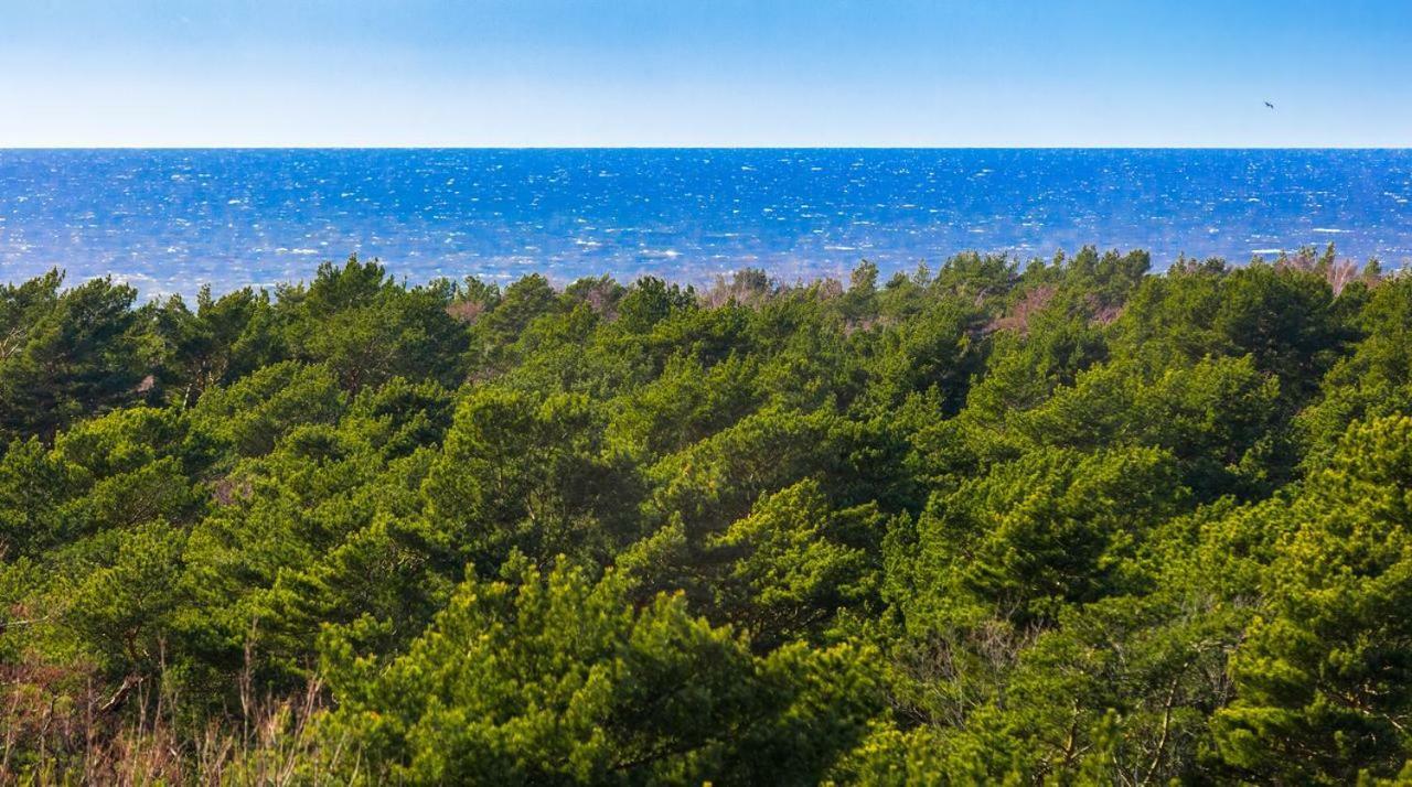 Ferienwohnung Palanga Sea View Exterior foto